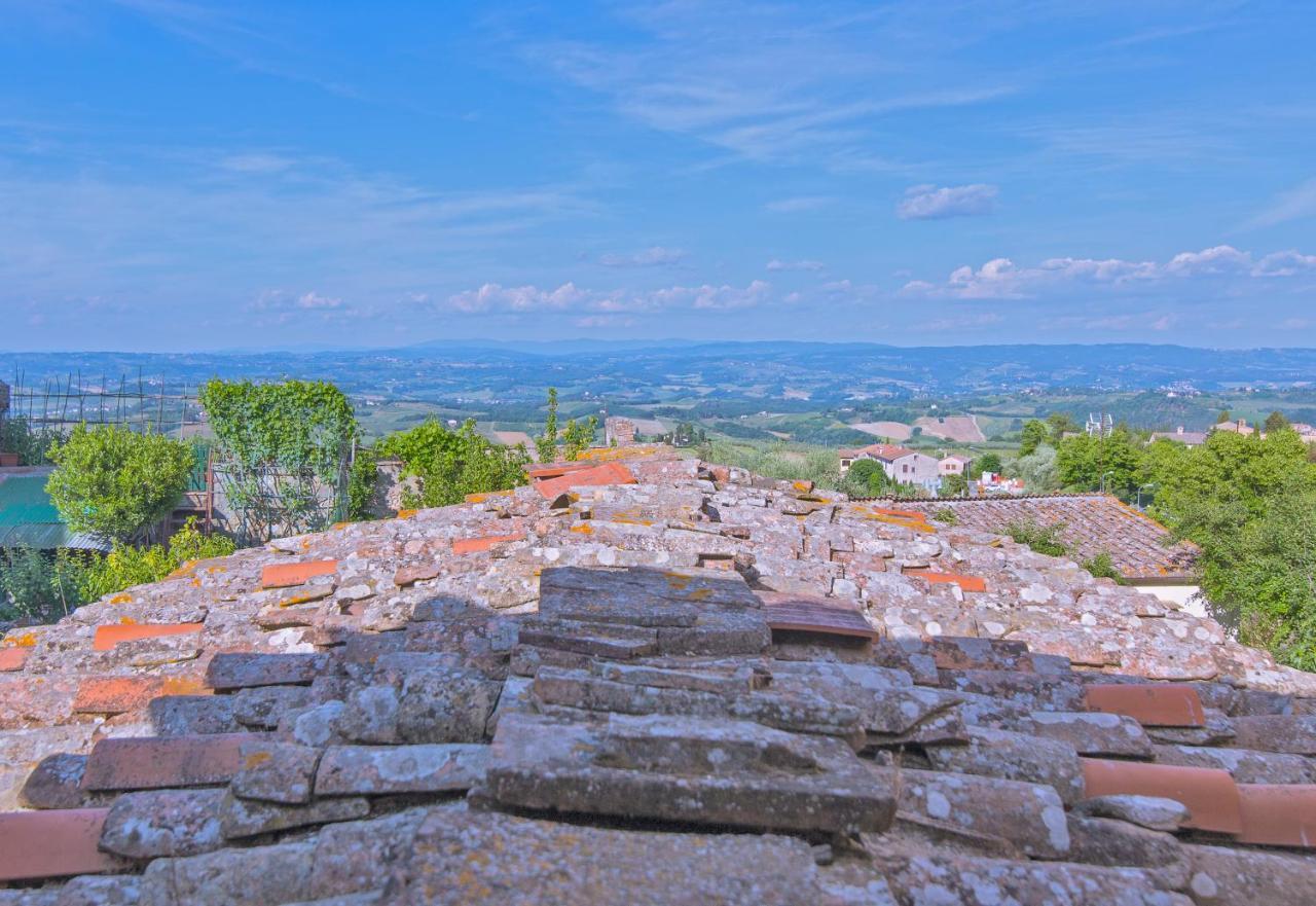 Appartamento Benozzo San Gimignano Extérieur photo