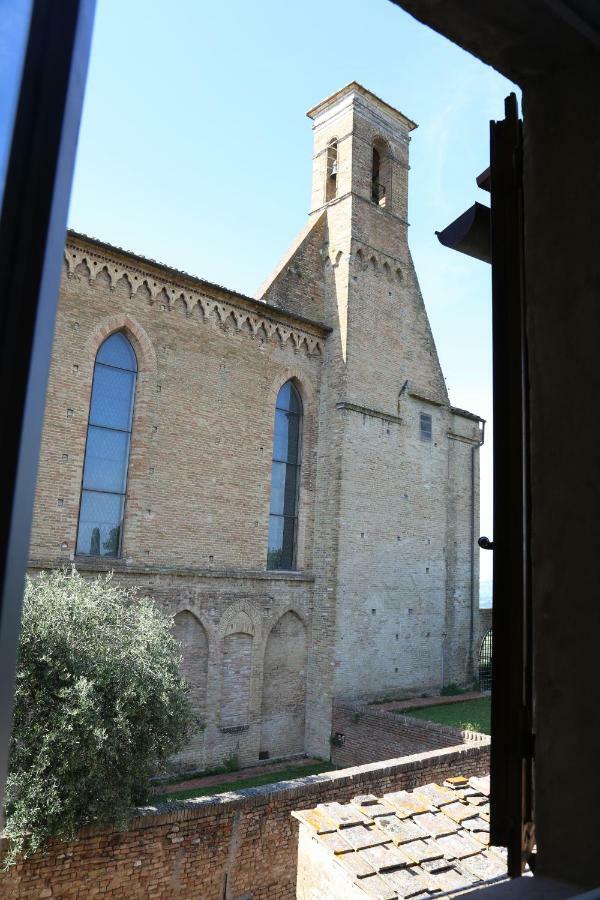 Appartamento Benozzo San Gimignano Extérieur photo