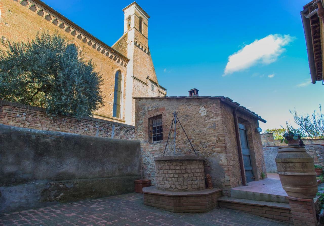 Appartamento Benozzo San Gimignano Extérieur photo