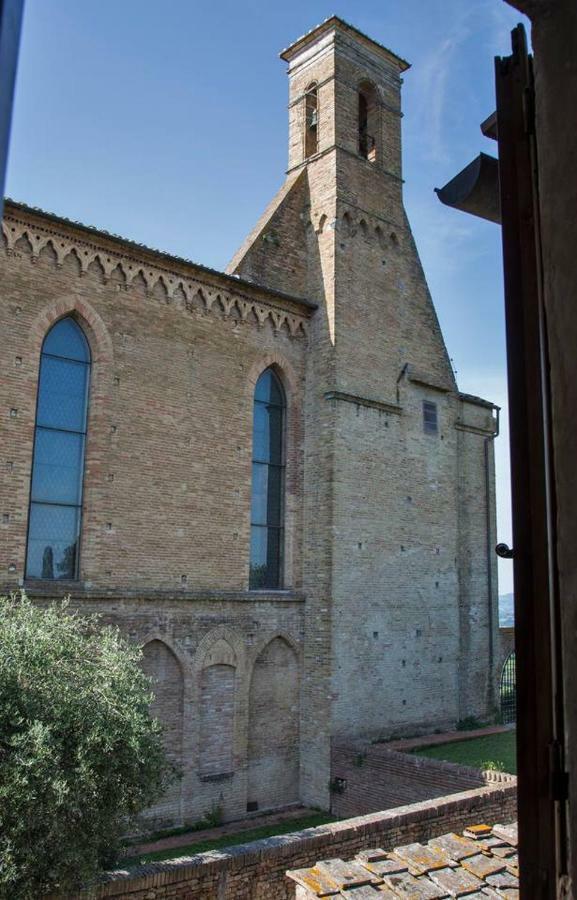 Appartamento Benozzo San Gimignano Extérieur photo