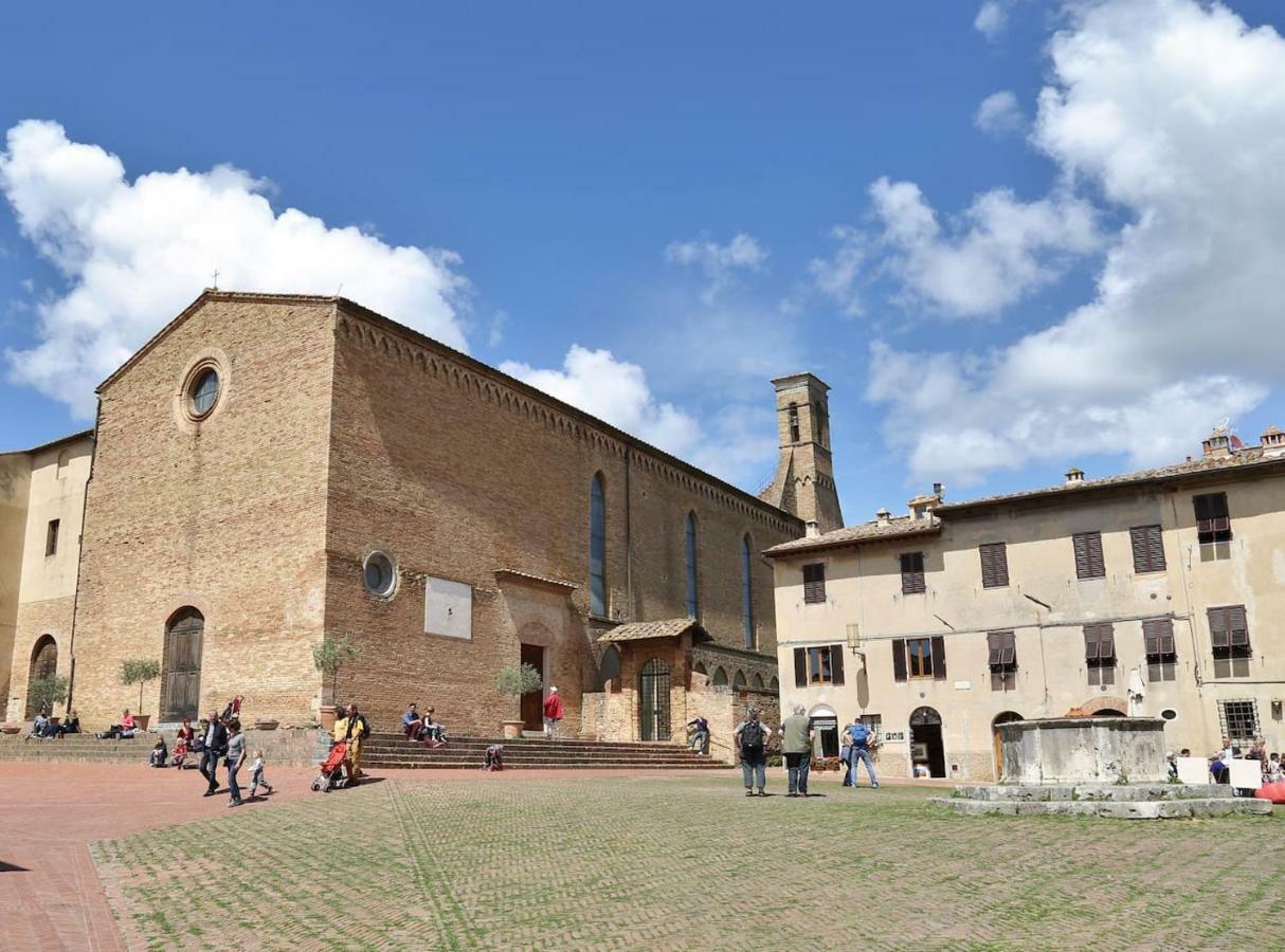 Appartamento Benozzo San Gimignano Extérieur photo